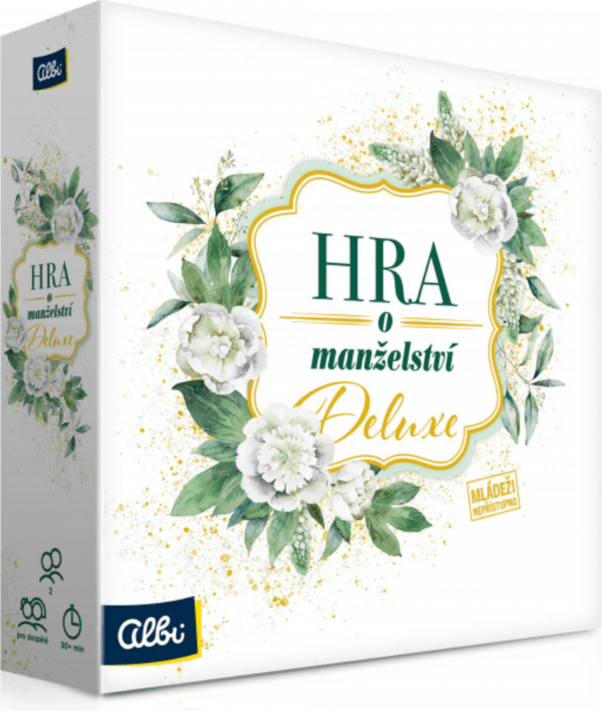 ALBI Hra o manželství Deluxe
