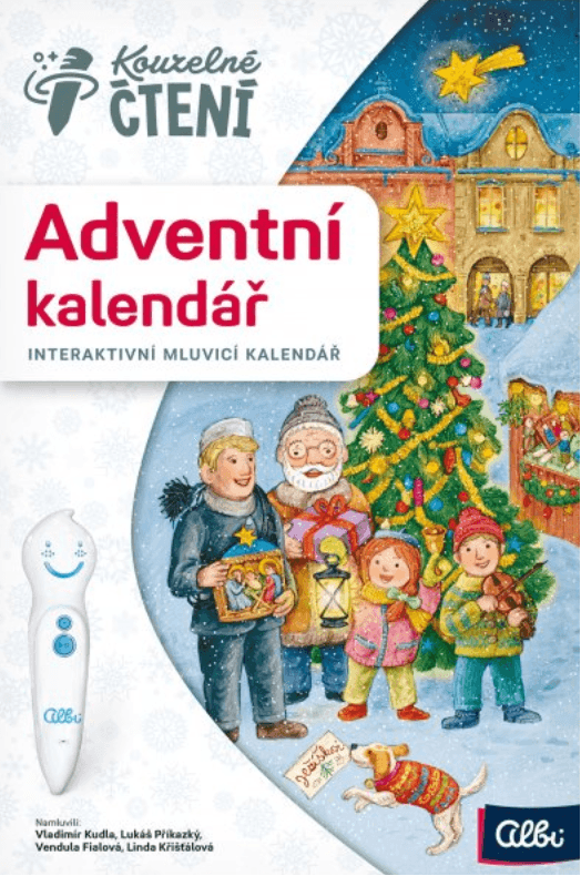 ALBI Kouzelné čtení Adventní kalendář 2. vydání