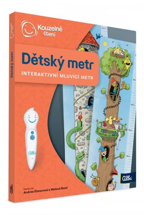 ALBI Kouzelné čtení Dětský metr