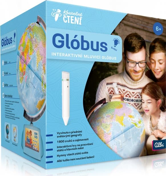 ALBI Kouzelné čtení Glóbus 4.0
