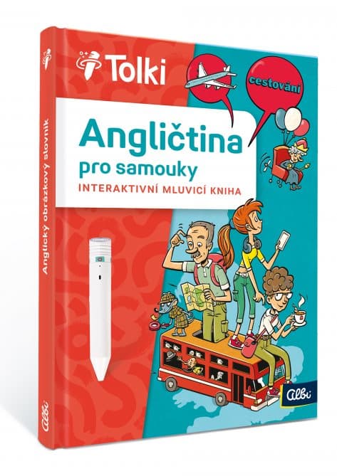 ALBI Kouzelné čtení Kniha: Angličtina pro samouky