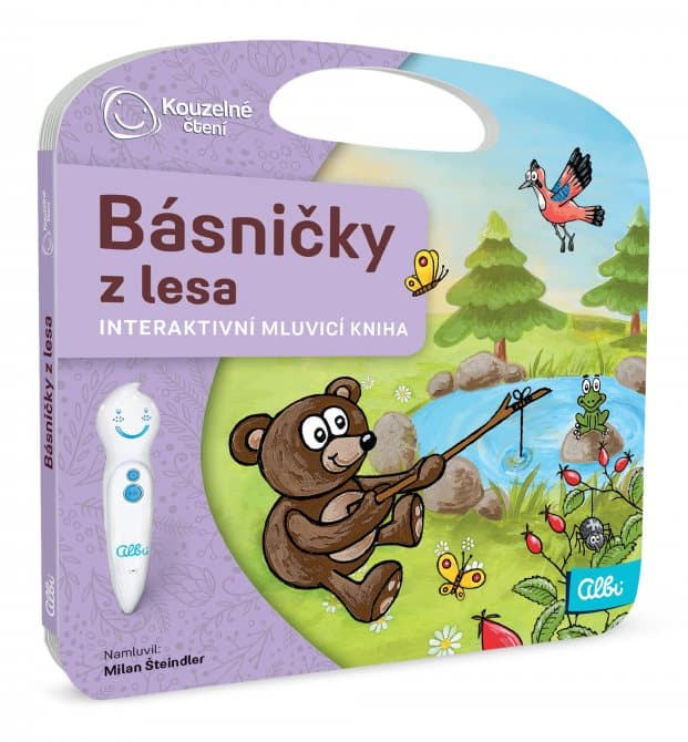 ALBI Kouzelné čtení Kniha: Básničky z lesa