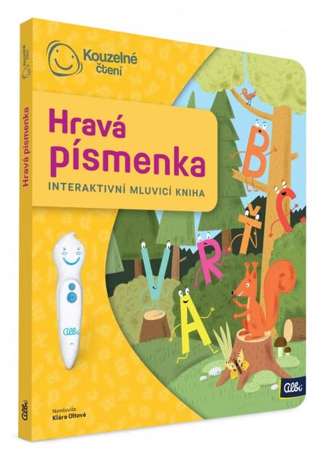 ALBI Kouzelné čtení Kniha: Hravá písmenka