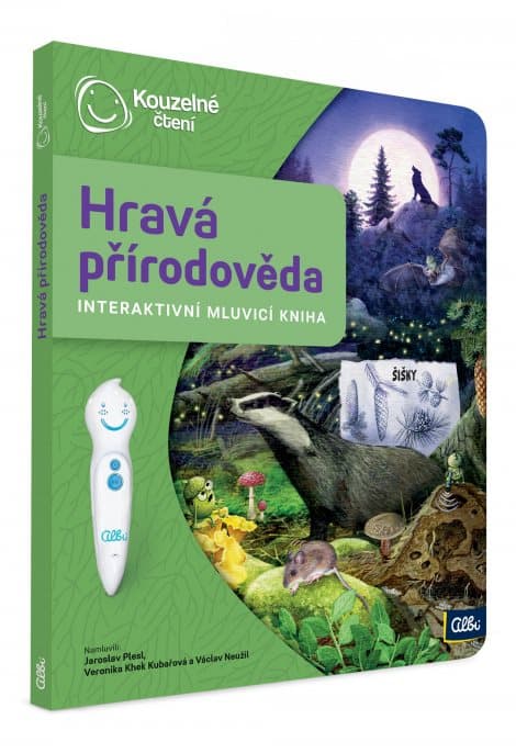 ALBI Kouzelné čtení Kniha: Hravá přírodověda