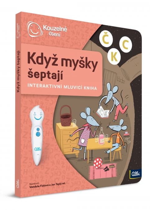 ALBI Kouzelné čtení Kniha: Když myšky šeptají