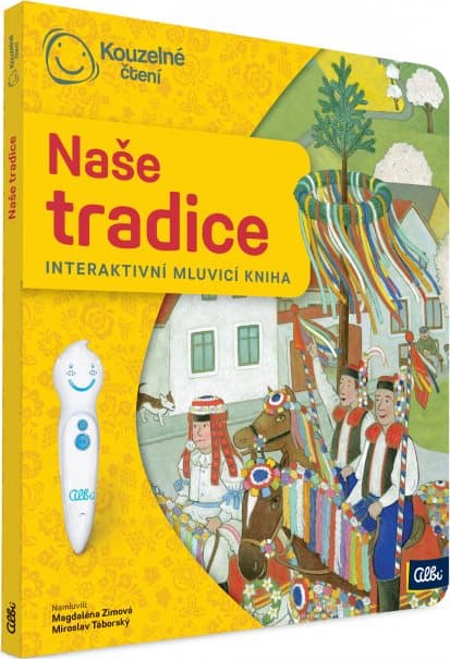 ALBI Kouzelné čtení Kniha: Naše tradice