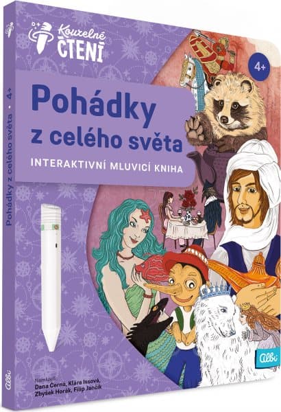 ALBI Kouzelné čtení Kniha: Pohádky z celého světa
