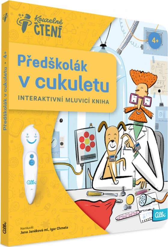 ALBI Kouzelné čtení Kniha: Předškolák v cukuletu
