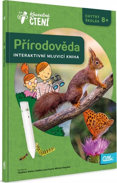 ALBI Kouzelné čtení Kniha: Přírodověda