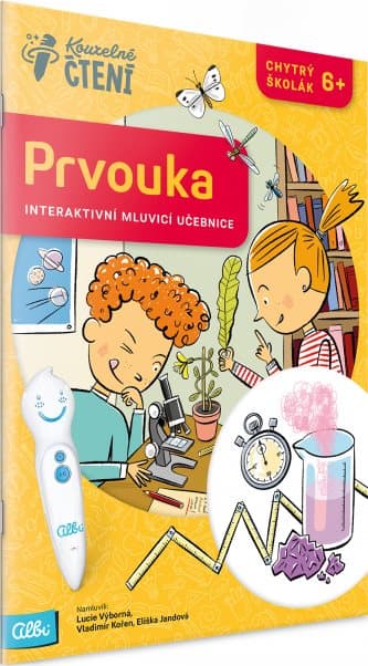 ALBI Kouzelné čtení Kniha: Prvouka