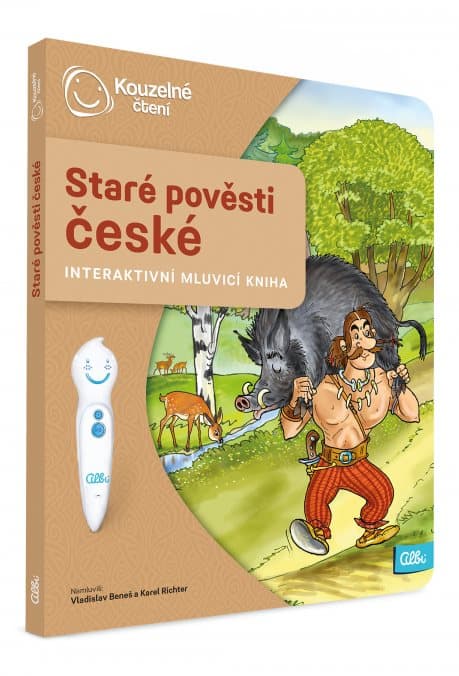 ALBI Kouzelné čtení Kniha: Staré pověsti české