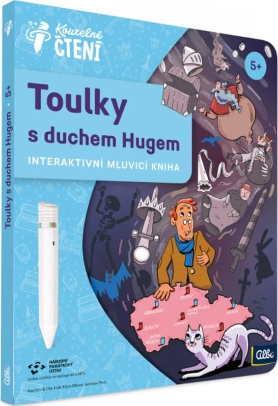 ALBI Kouzelné čtení Kniha: Toulky s duchem Hugem