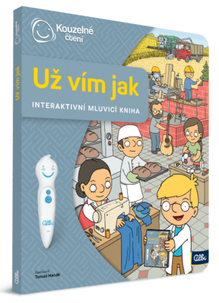 ALBI Kouzelné čtení Kniha: Už vím jak