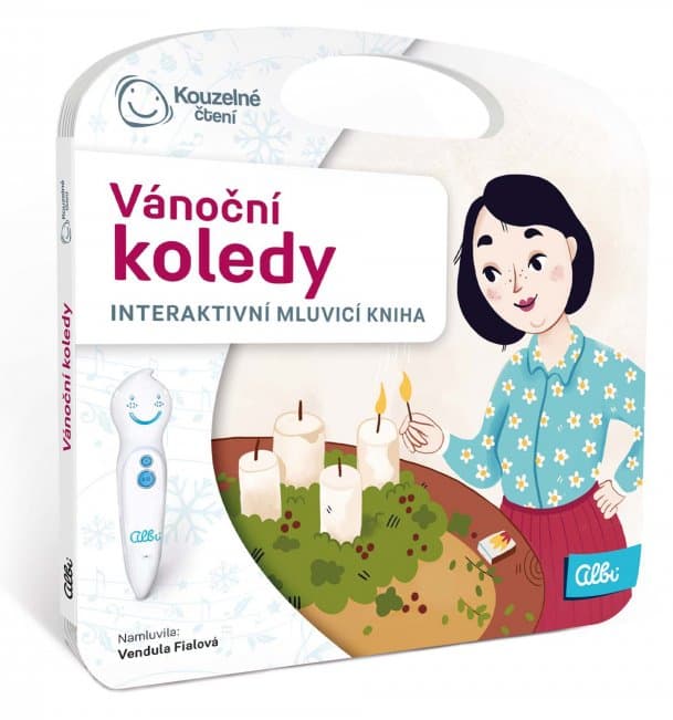ALBI Kouzelné čtení Kniha: Vánoční koledy