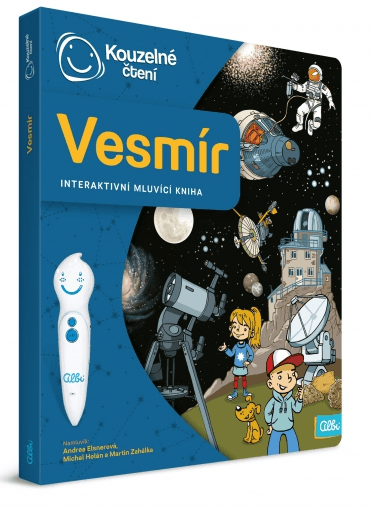 ALBI Kouzelné čtení Kniha: Vesmír