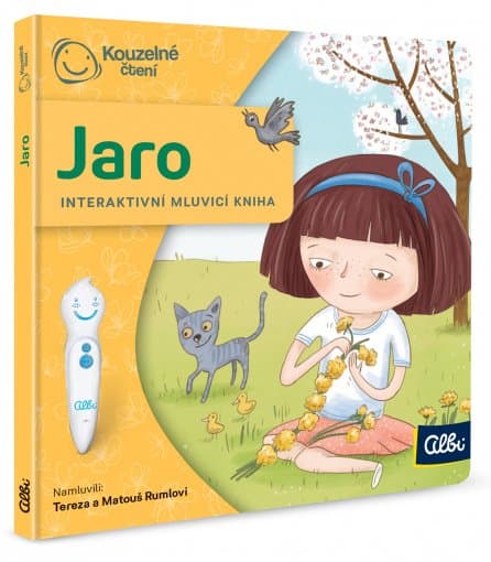 ALBI Kouzelné čtení Minikniha: Jaro