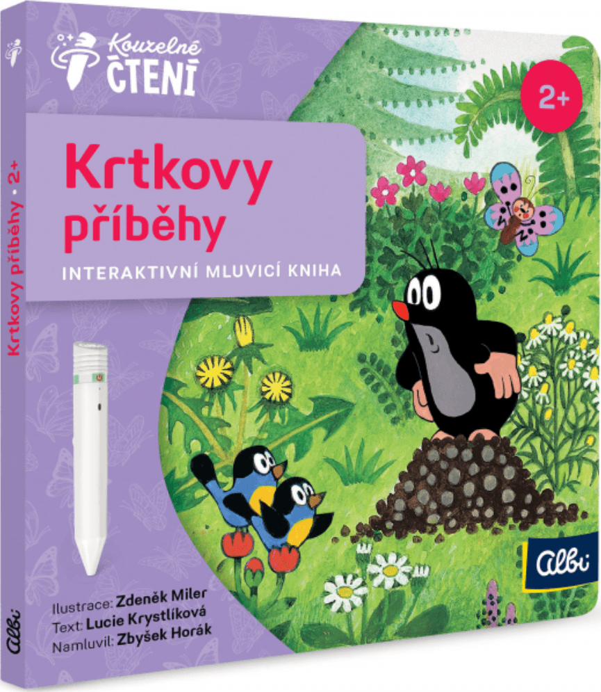 ALBI Kouzelné čtení Minikniha: Krtkovy příběhy