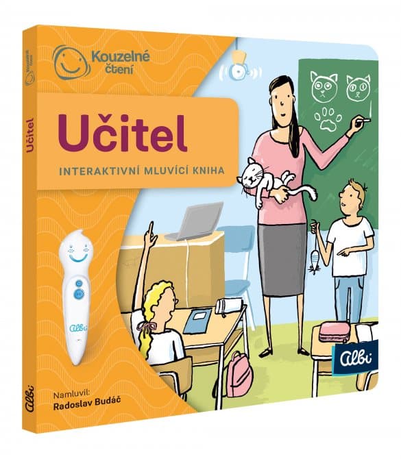 ALBI Kouzelné čtení Minikniha: Učitel