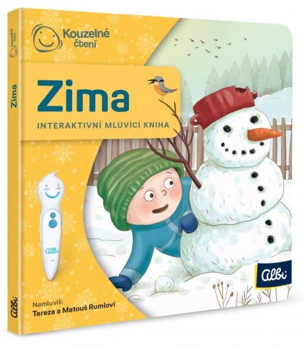 ALBI Kouzelné čtení Minikniha: Zima