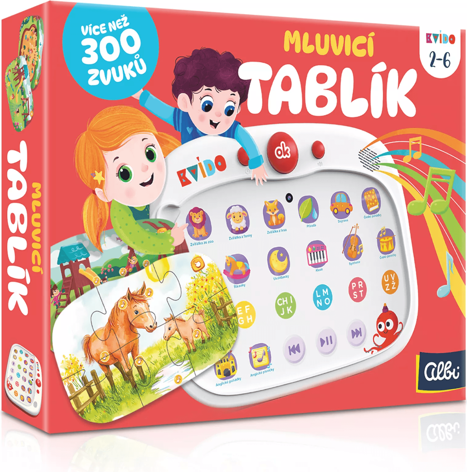 ALBI Kvído: Mluvicí tablík