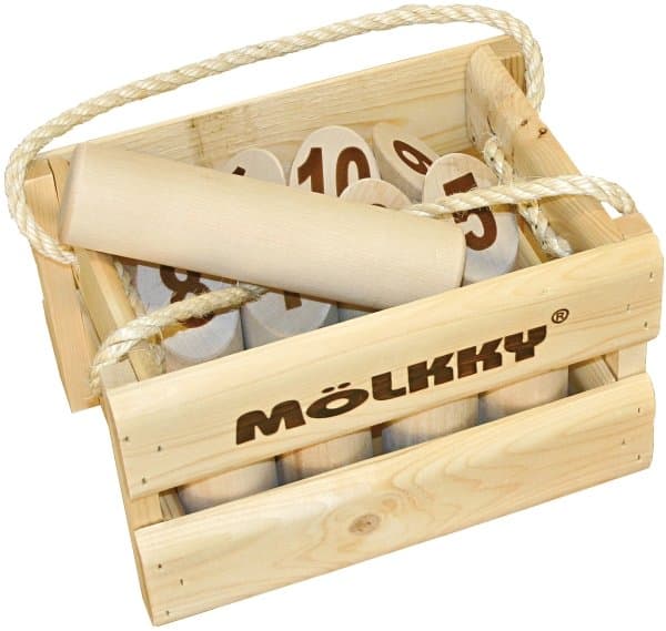 ALBI Mölkky - dřevěné kuželky