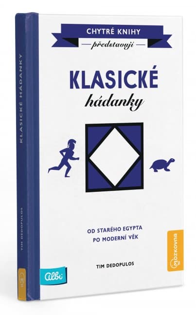ALBI Mozkovna: Kniha Klasické hádanky