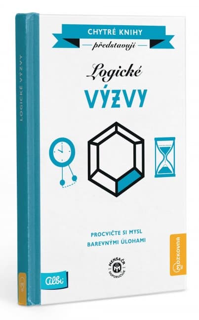 ALBI Mozkovna: Kniha Mensa Logické výzvy