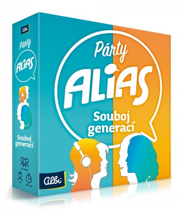 ALBI Párty Alias Souboj generací