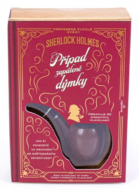 ALBI Sherlock Holmes: Případ zapálené dýmky
