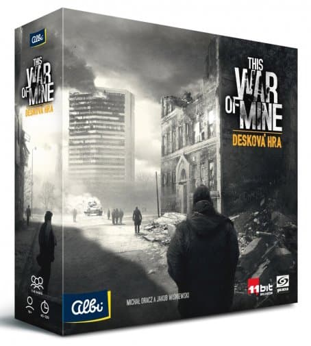 ALBI This War of Mine - desková hra