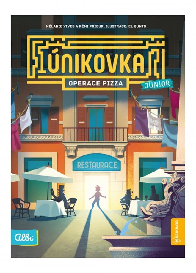 ALBI Únikovka: Operace Pizza (2. výdání)