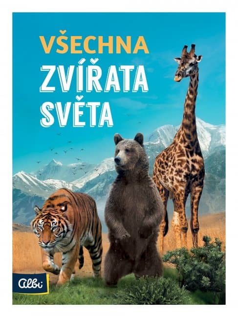 ALBI Všechna zvířata světa
