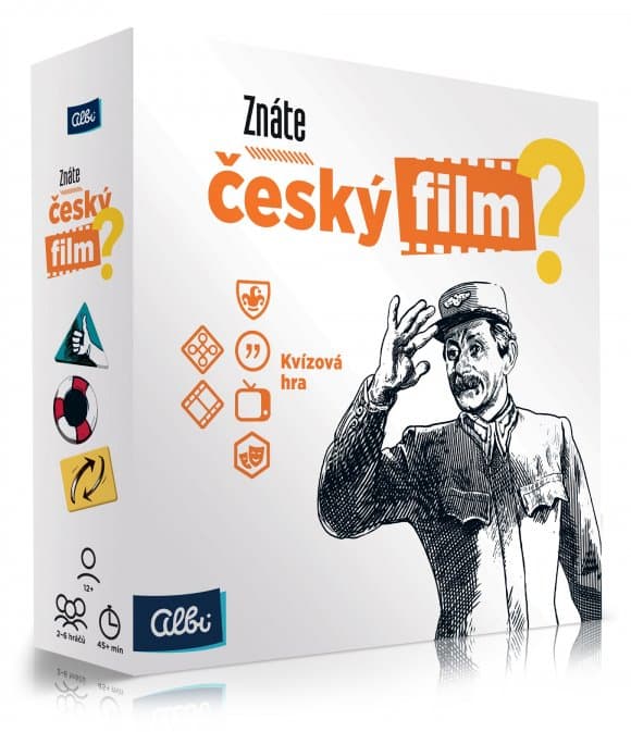 ALBI Znáte český film?