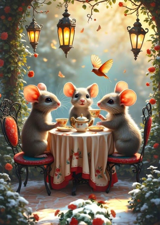 ALIPSON Puzzle Čas na čaj 500 dílků