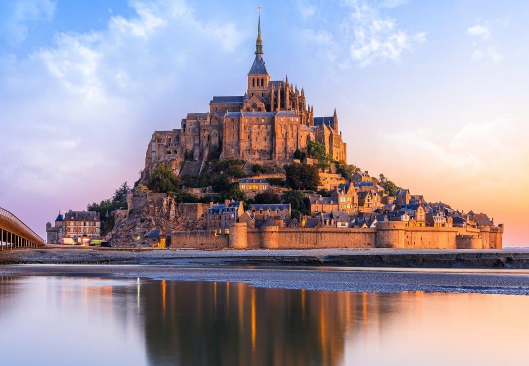 ALIPSON Puzzle Le Mont Saint Michel 1000 dílků