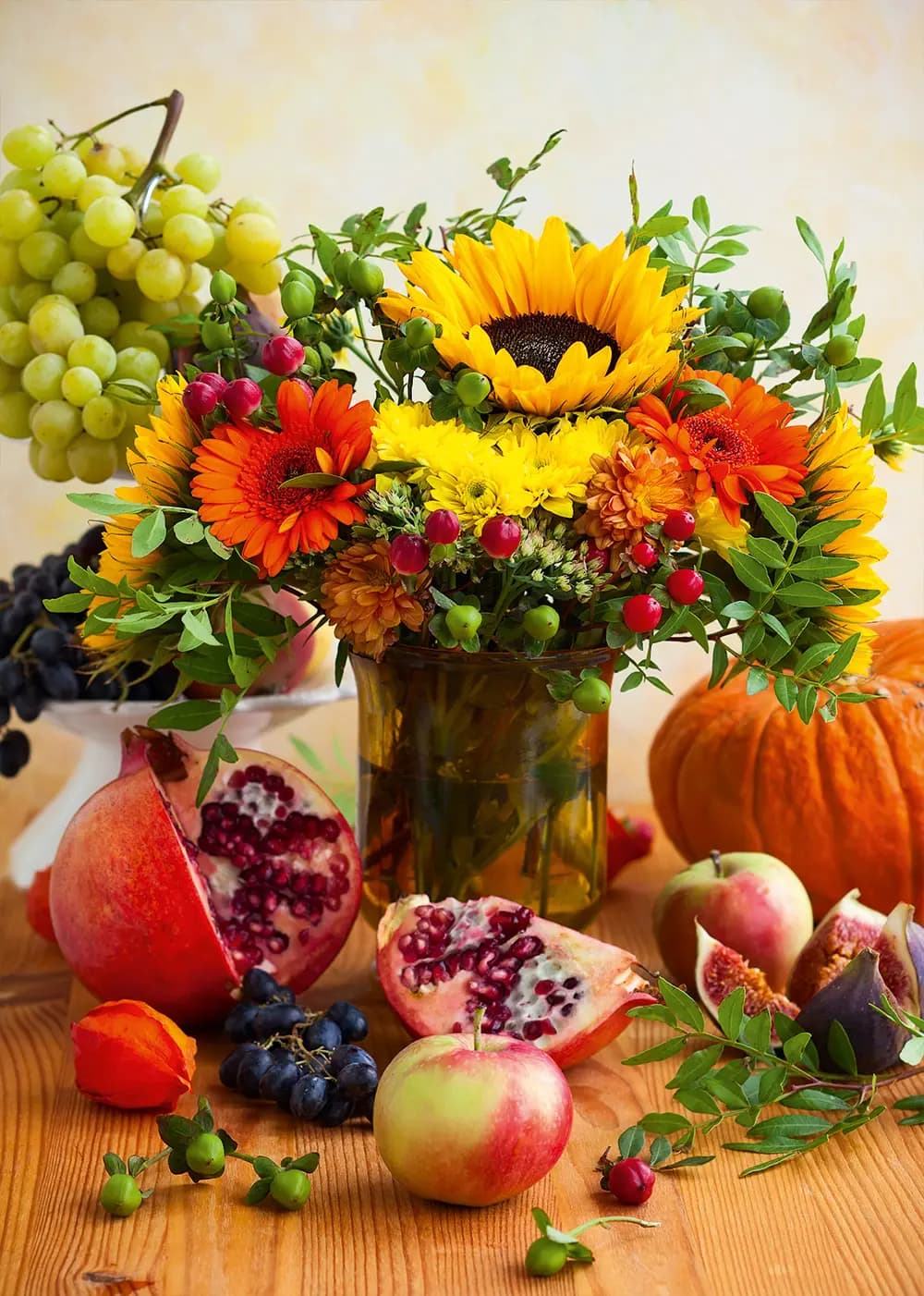 Alipson Puzzle - Puzzle Autumn Bouquet - 1000 dielov
