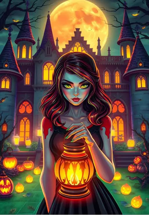 Alipson Puzzle - Puzzle Bewitched Gaze - 1000 dielov