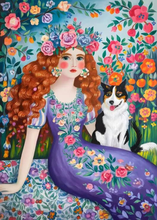 Alipson Puzzle - Puzzle Bohemian Beauty - 500 dielov