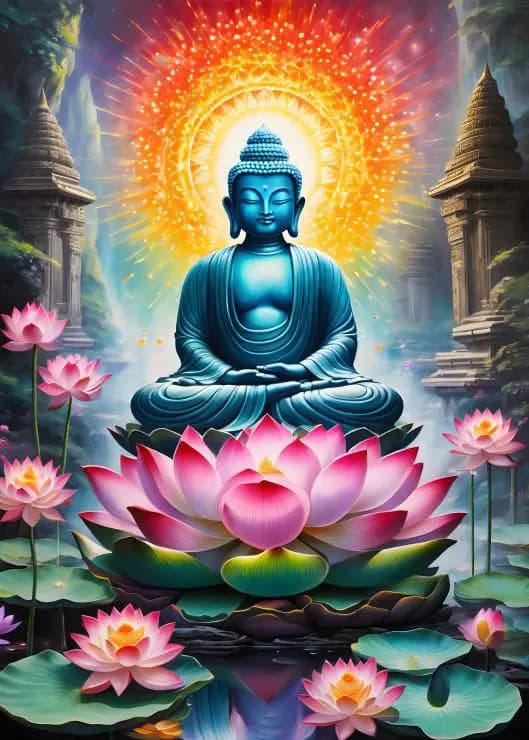 Alipson Puzzle - Puzzle Buddha - 500 dielov