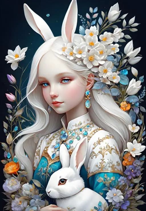 Alipson Puzzle - Puzzle Fairy World - 1000 dielov
