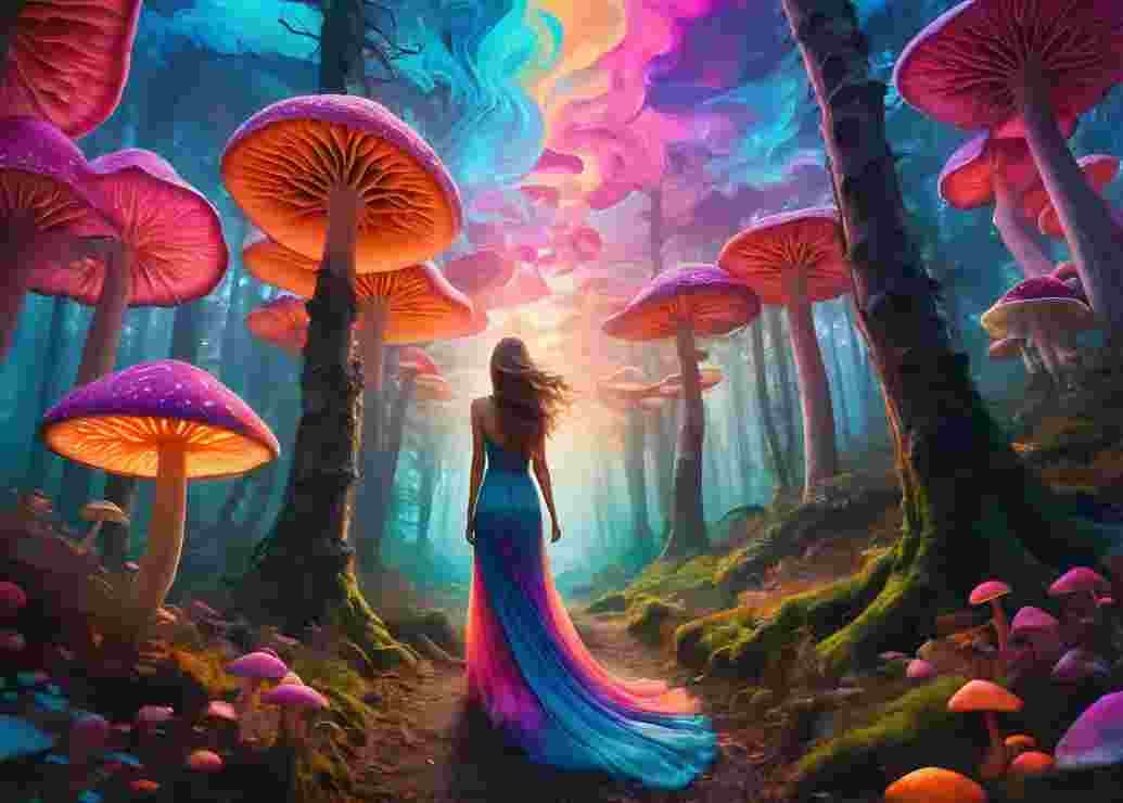 Alipson Puzzle - Puzzle Forest Whimsy - 500 dielov