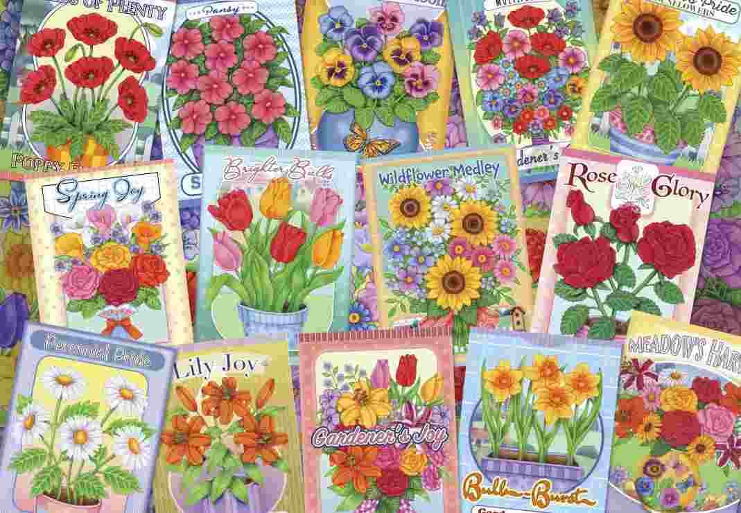Alipson Puzzle - Puzzle Gardeners Joy - 1000 dielov