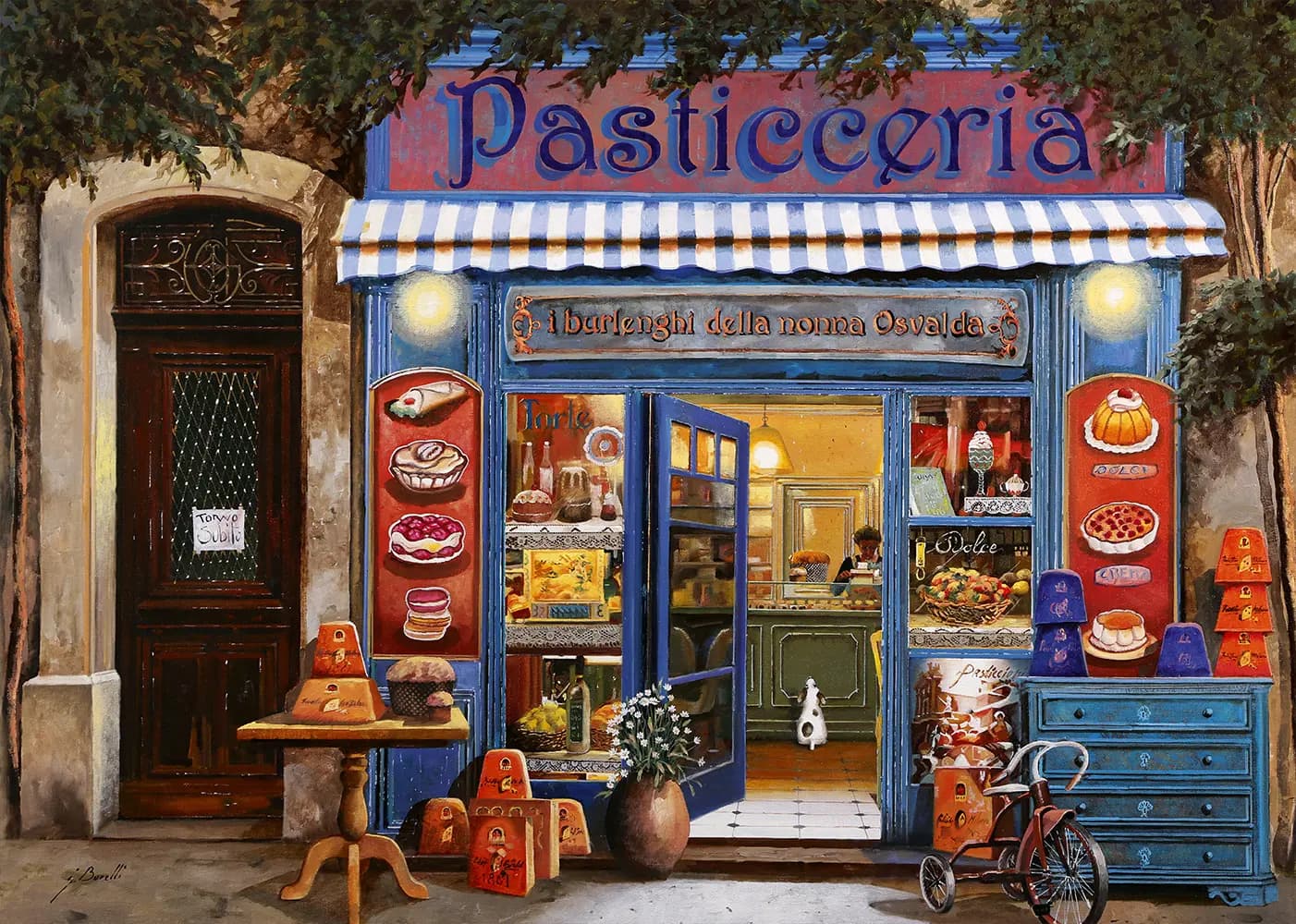 Alipson Puzzle - Puzzle Patisserie - 1000 dielov
