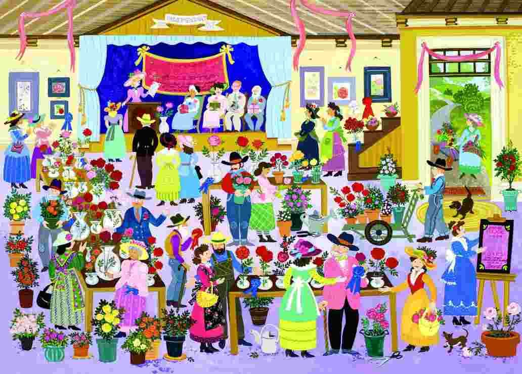 Alipson Puzzle - Puzzle Rose Festival - 1500 dielov