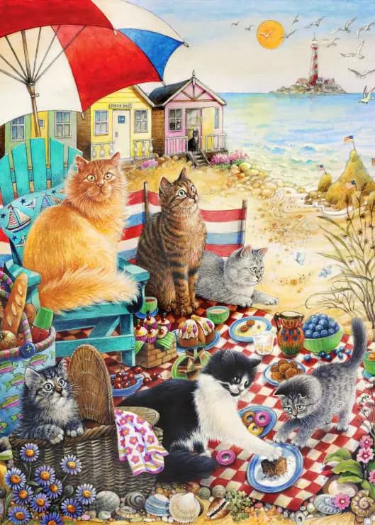 Alipson Puzzle - Puzzle Summer Picnic - 500 dielov