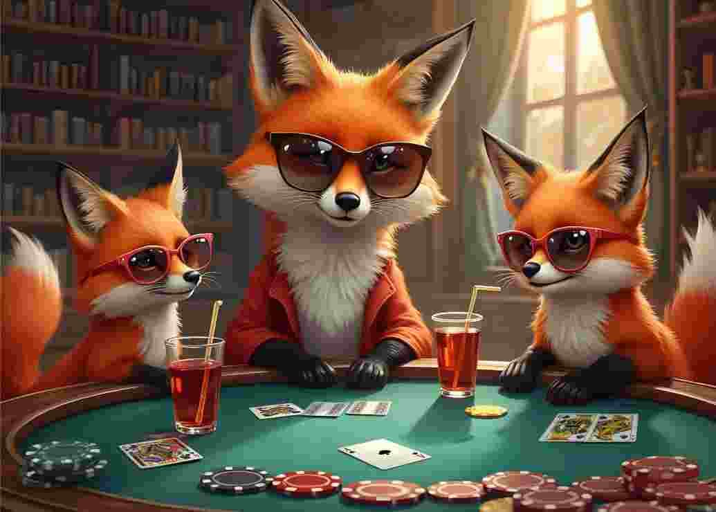Alipson Puzzle - Puzzle The Foxes' Bluff - 500 dielov