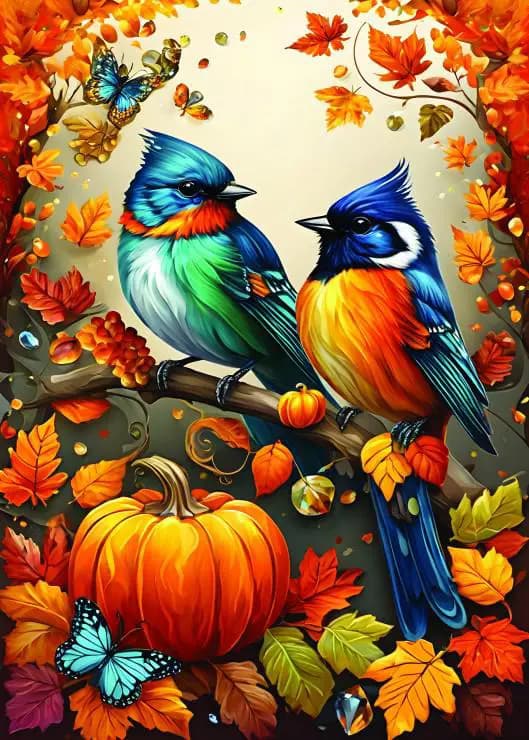 Alipson Puzzle - Puzzle Welcomne Autumn - 500 dielov