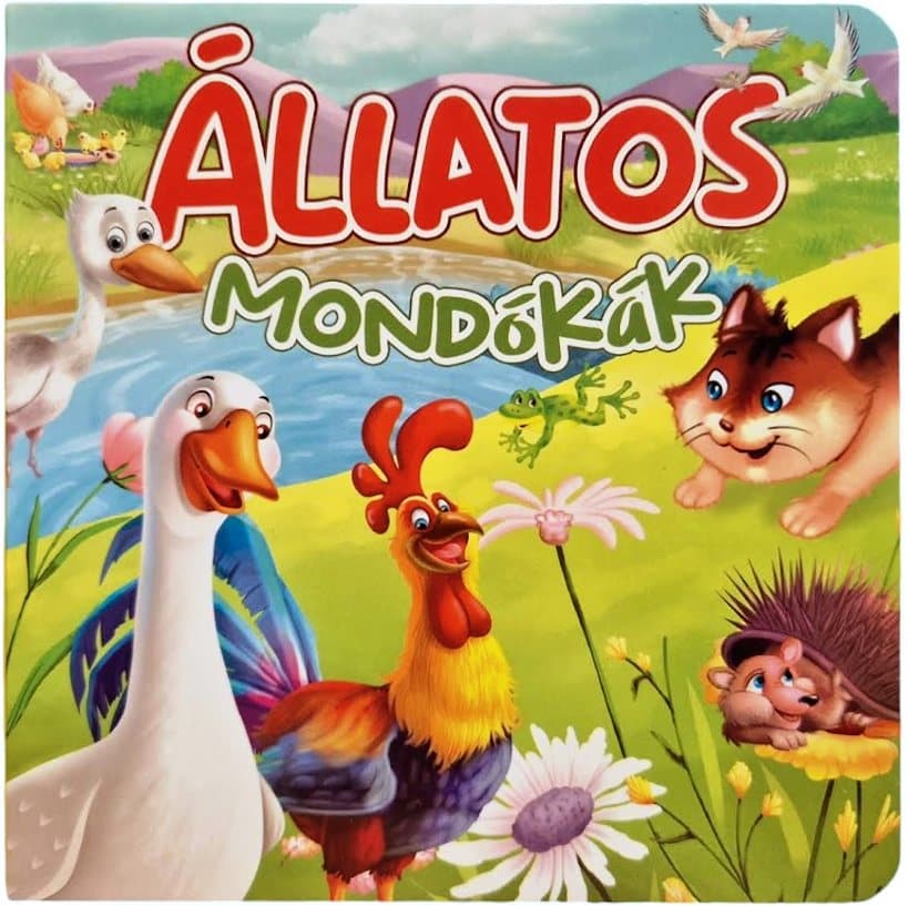 Állatos mondókák ( Maďarská verzia )