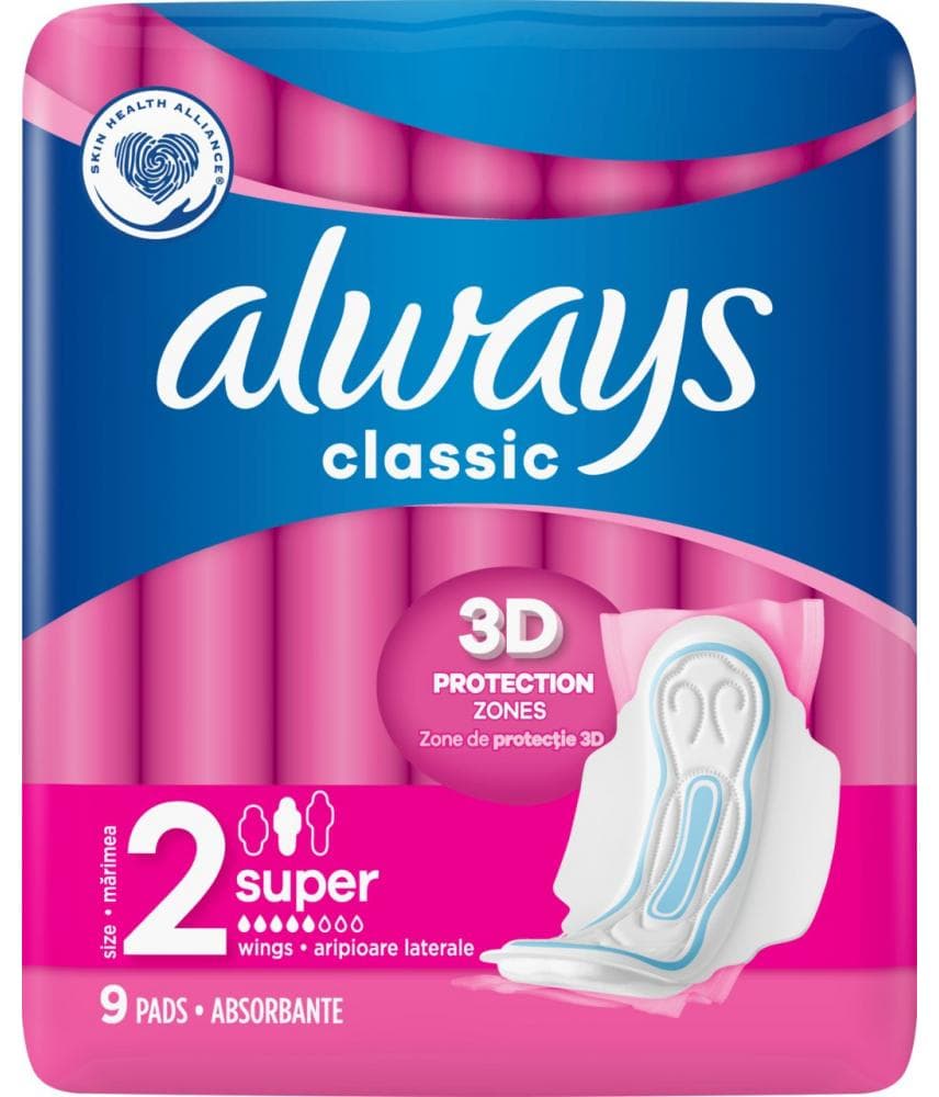 Always Classic Super 9ks