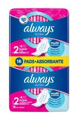 Always DUO Ultra Super Plus 16ks
